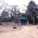 甲斐 勝山城